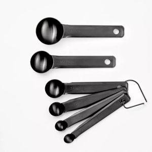 6pc Stainless Steel Measuring Spoons - Figmint™