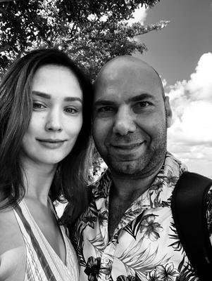 The Wedding Website of Olga Usmanova and Ghassan Heswani