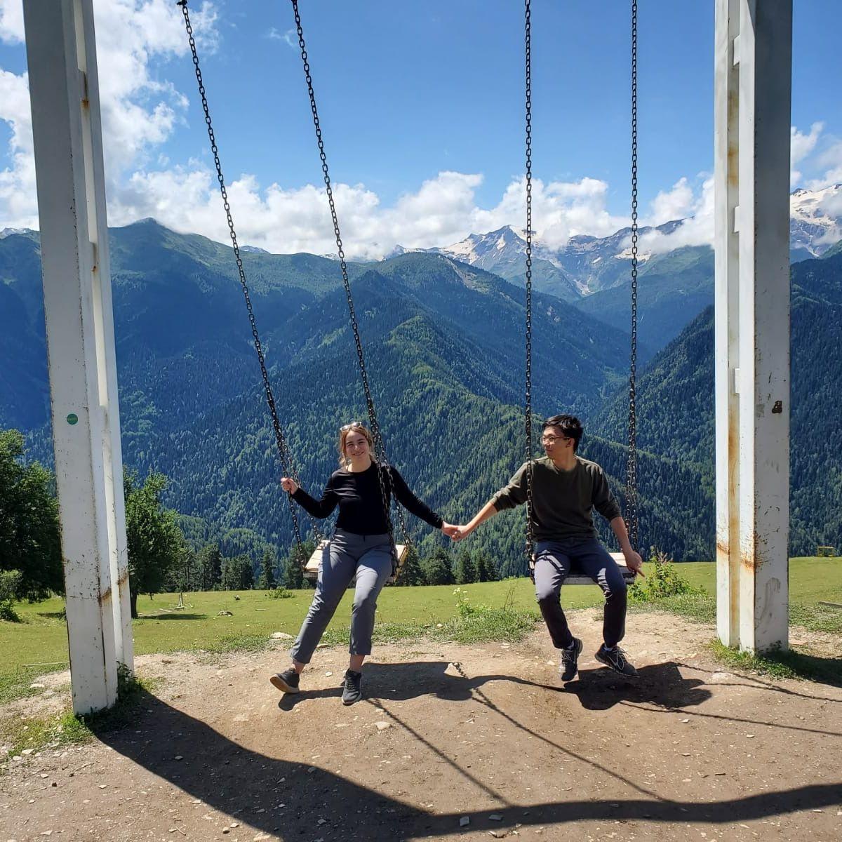 We just wanted to share some of the many beautiful places we have discovered together :)