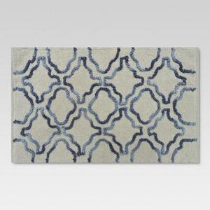 Bath Rug Threshold™ Spa Flat White