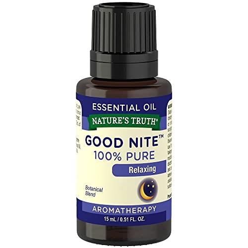 Nature's Truth Essential Oil, Good Nite, 0.51 Fluid Ounce, Multicolor