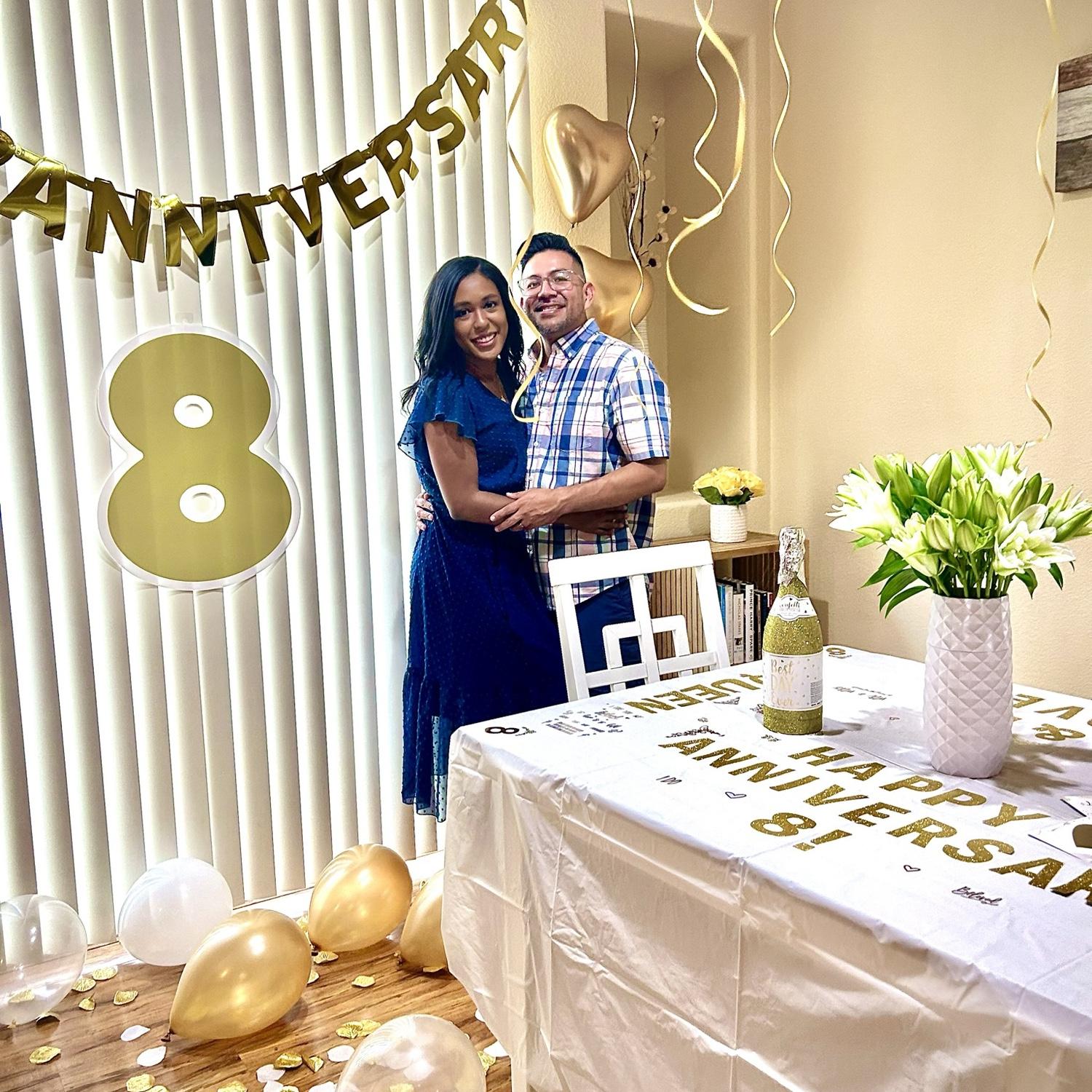 Cheers to 8 years! 🥂