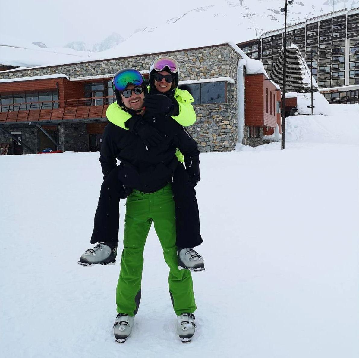 Skiing in Tignes 2019
