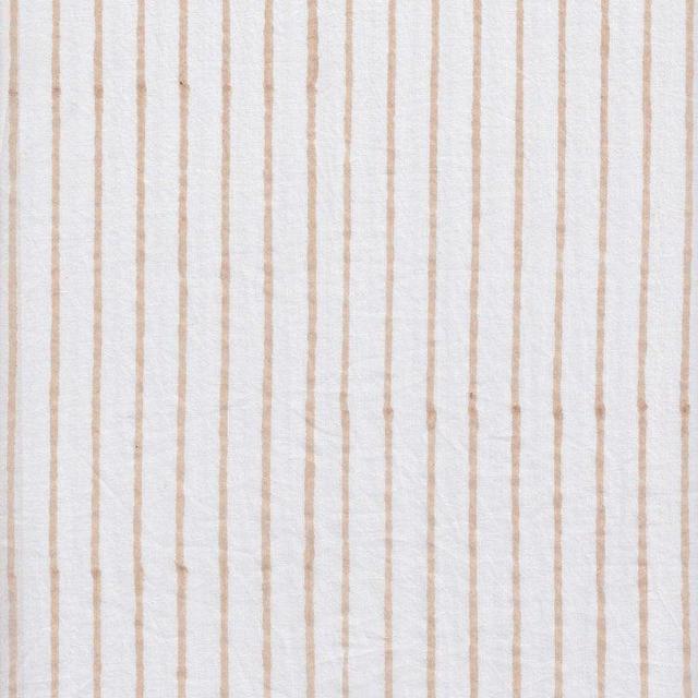 Medium Sand Stripe Pillowcase