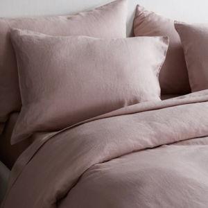 Deluxe Linen Bedding Bundle | Quince in Dusty Mauve King