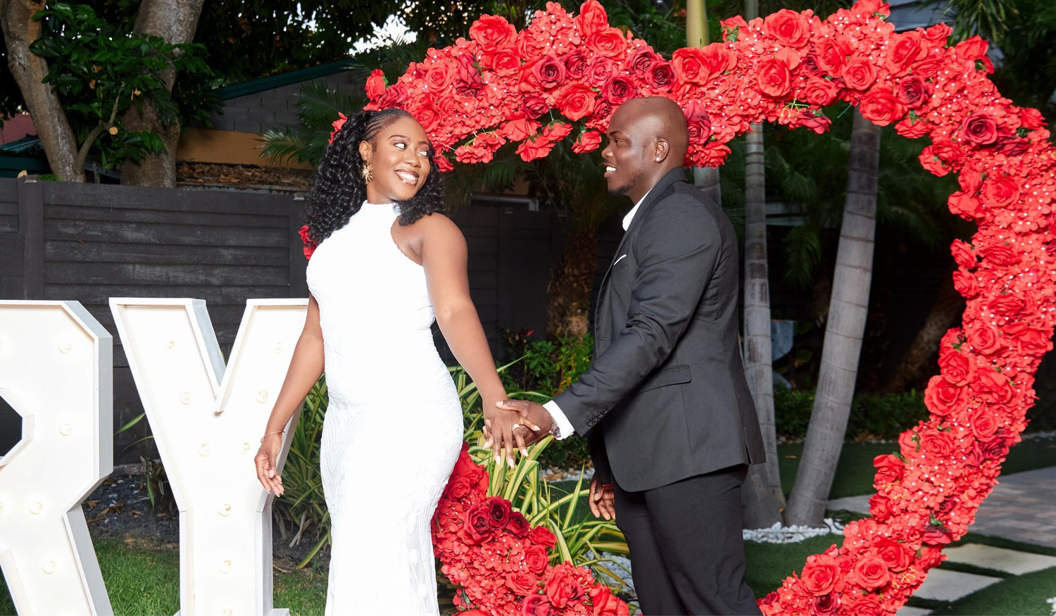 The Wedding Website of Sandy Beaubrun and Manouchka Louisdort