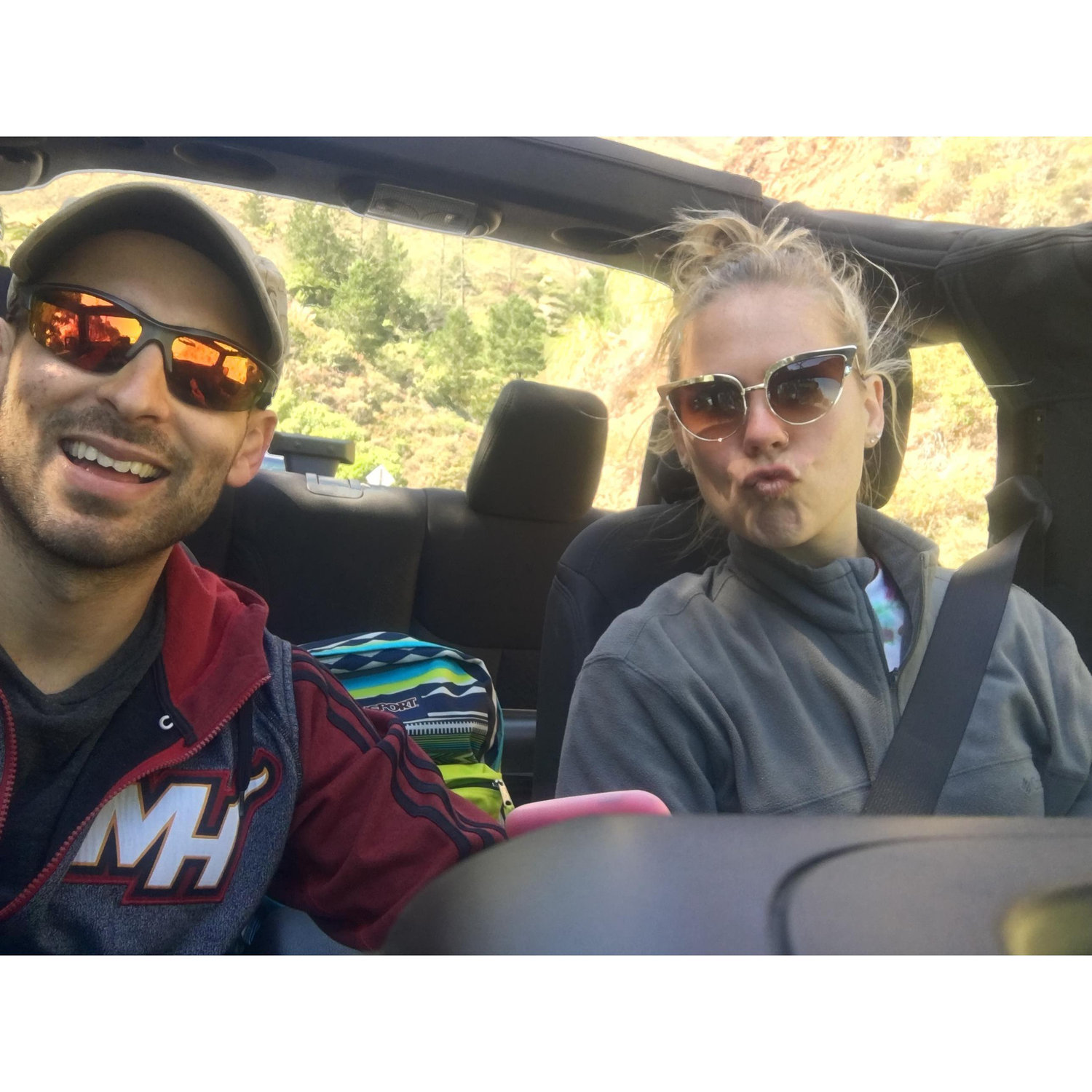 Jeep adventures.