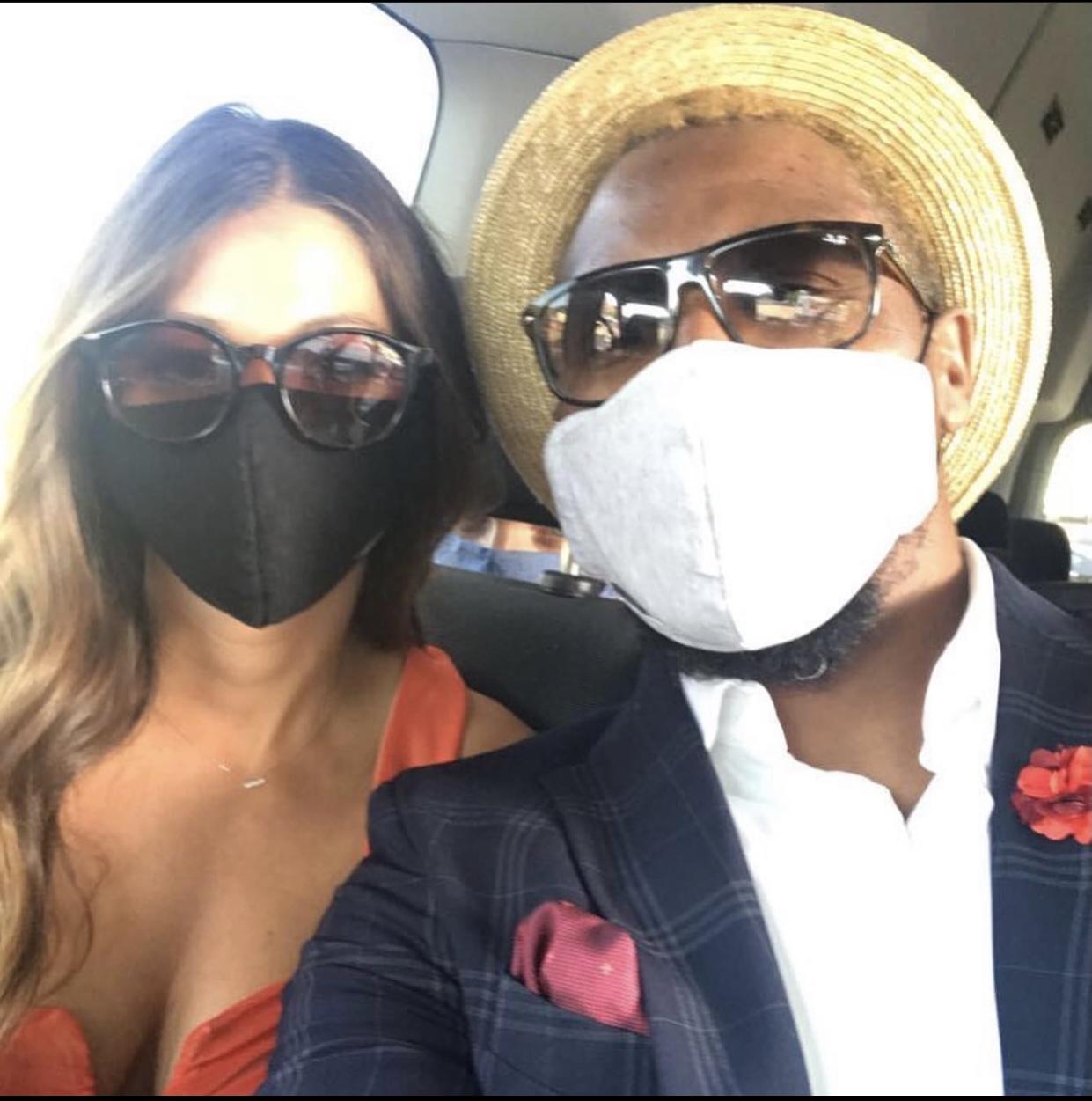 The Wedding Website of Dana Puig and Kenji Swepson