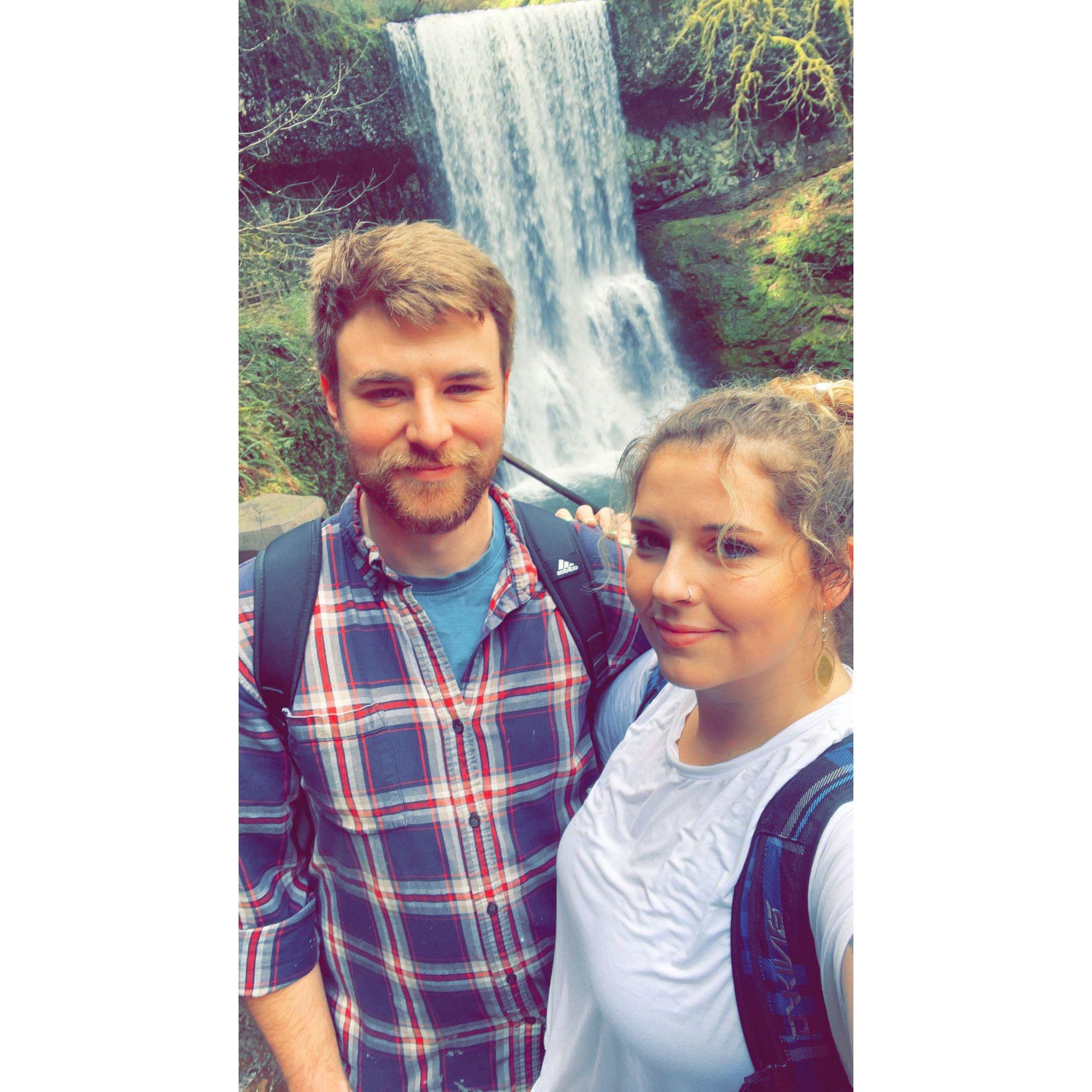Waterfall hikes