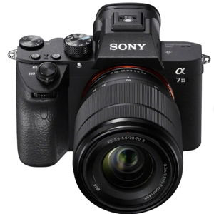 Sony - Alpha 7 III Kit with SEL28702 Lens - Black