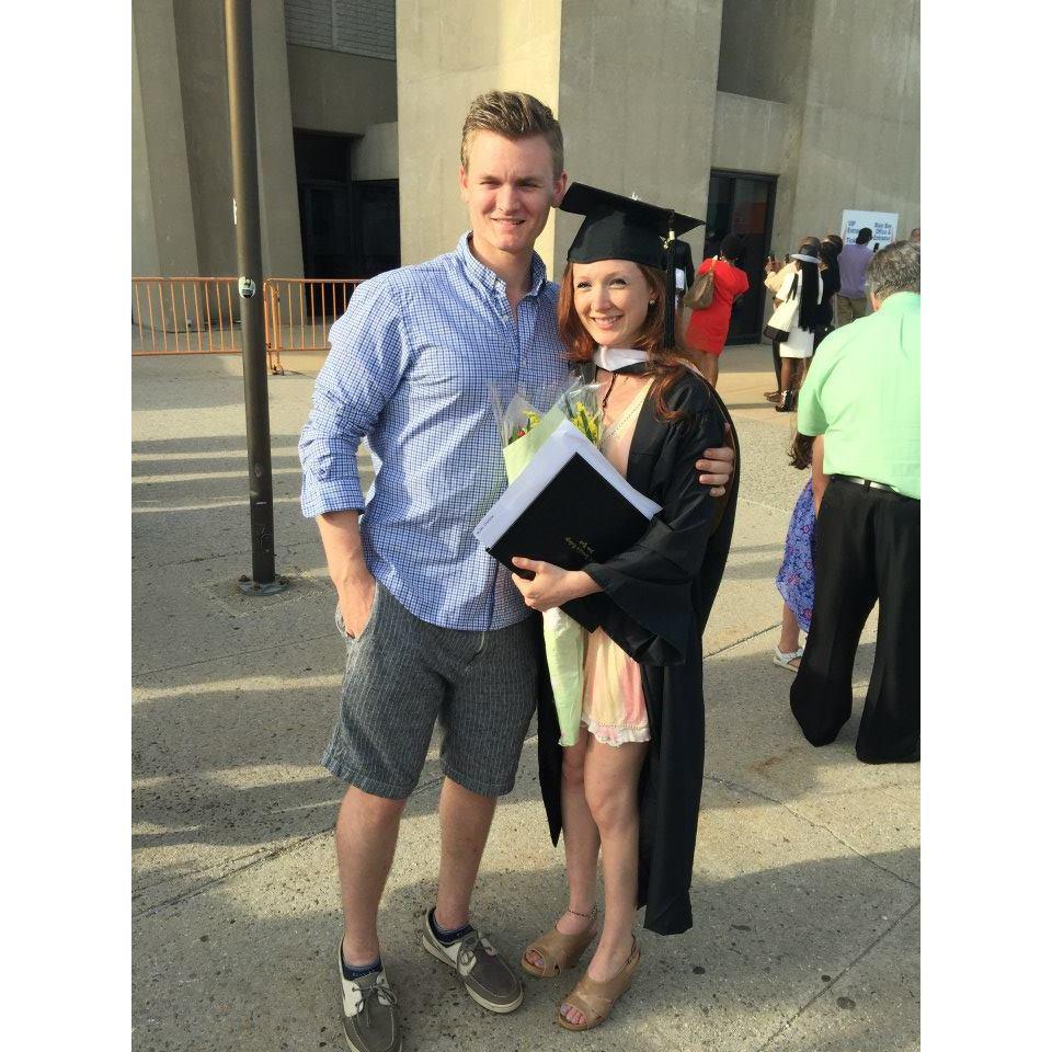 Char's college graduation!