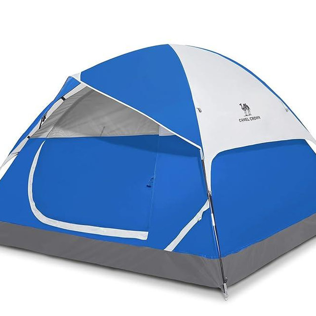 CAMEL CROWN 4/6 Person Tent Waterproof Lightweight Portable Backpacking Tent for Outdoor Camping Hiking