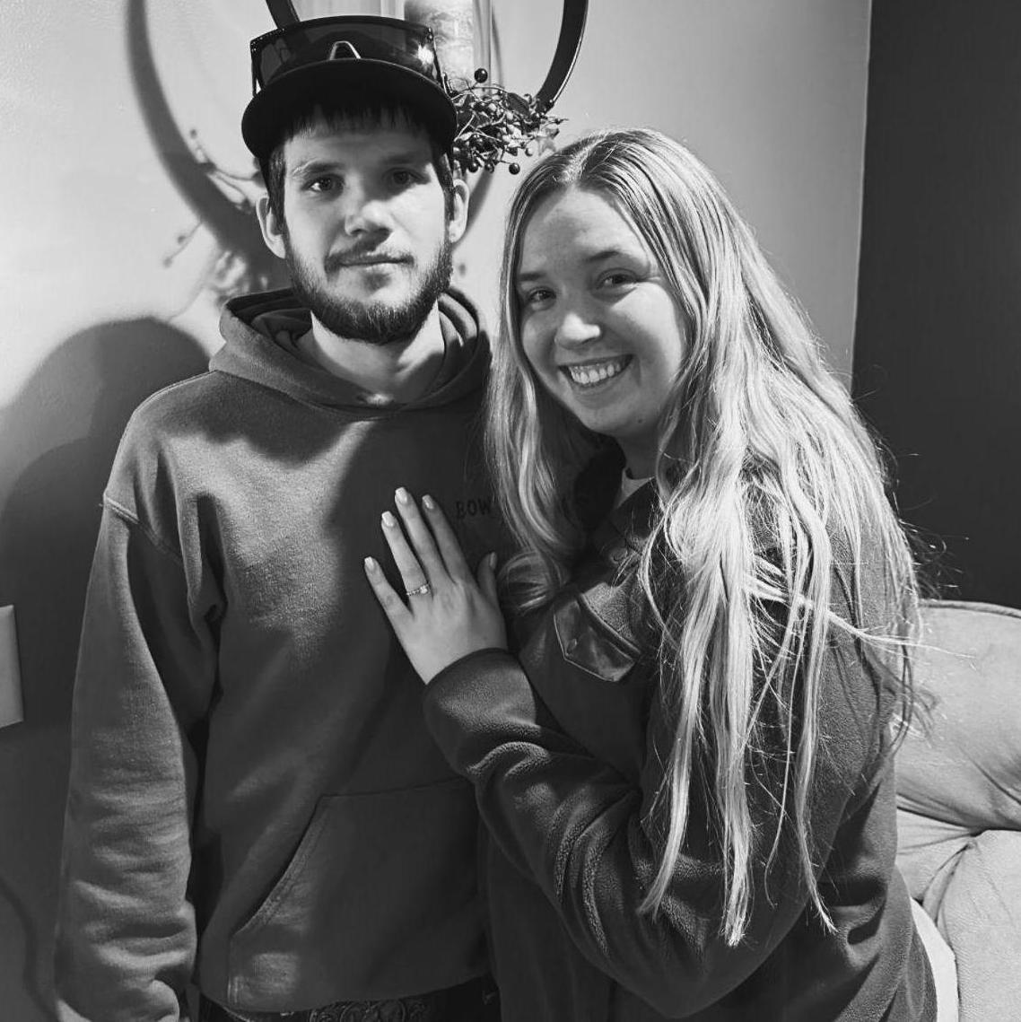 Were ENGAGED!