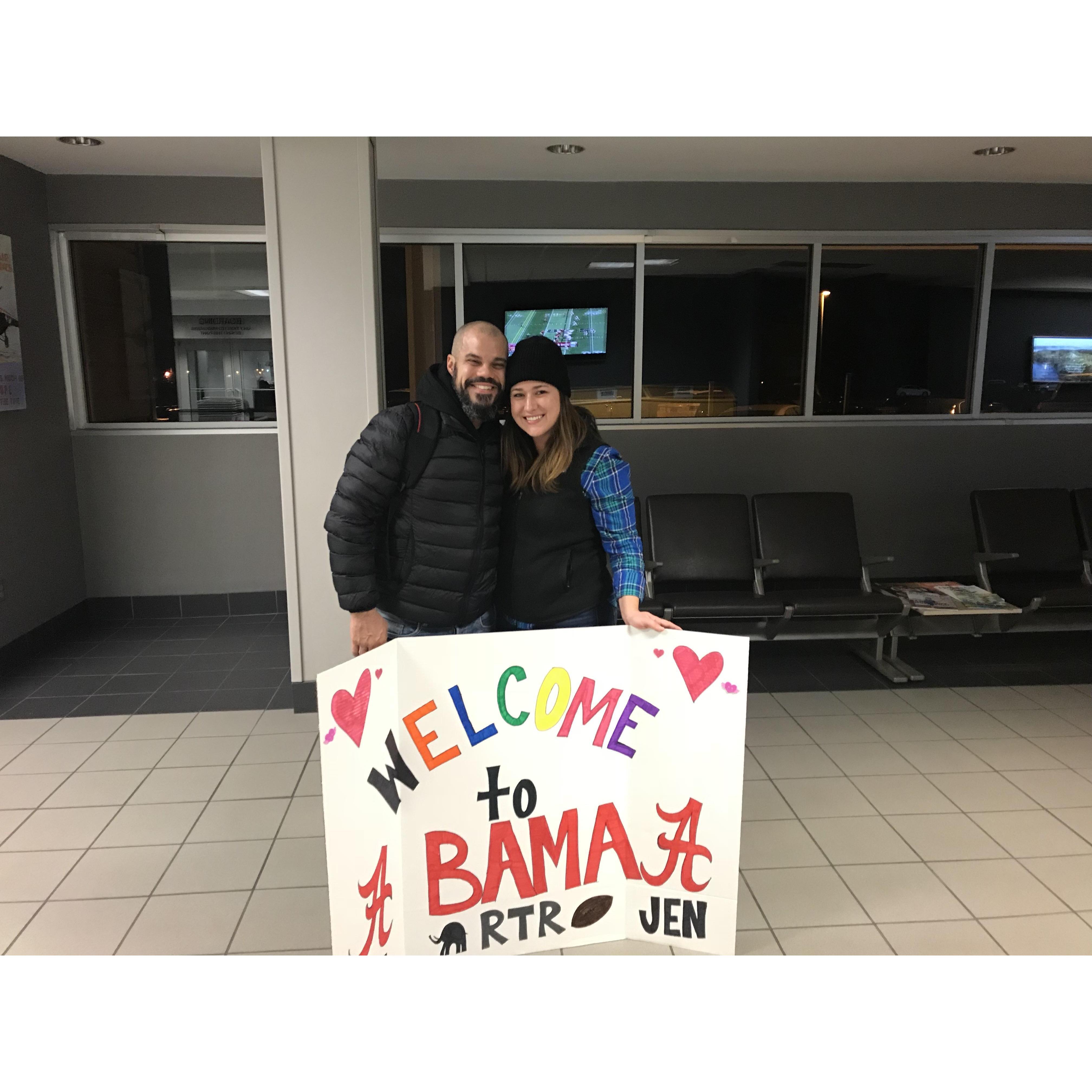 Mike's First Trip to Alabama