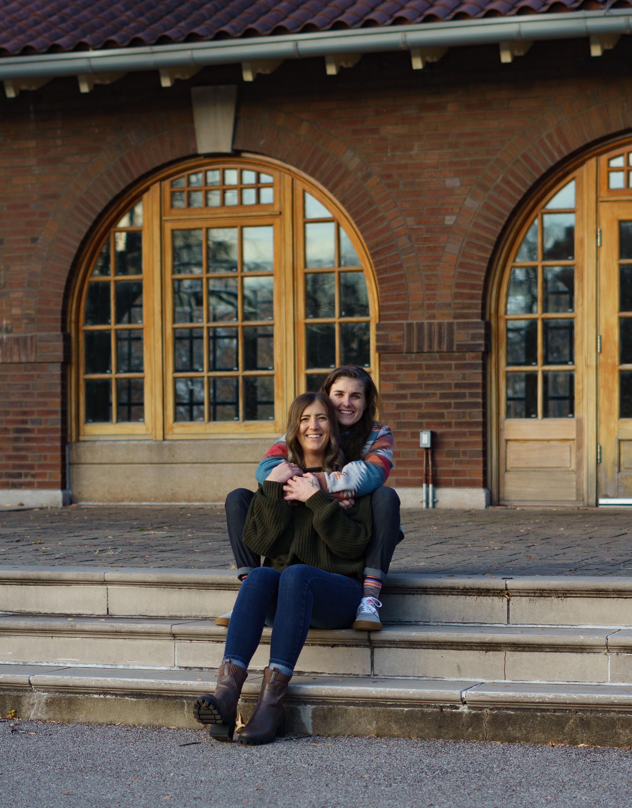 The Wedding Website of Ali Kluck and Danielle Richter