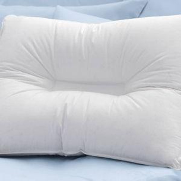 Neck Support Cradling Synthetic Fill Pillow (Standard Size)