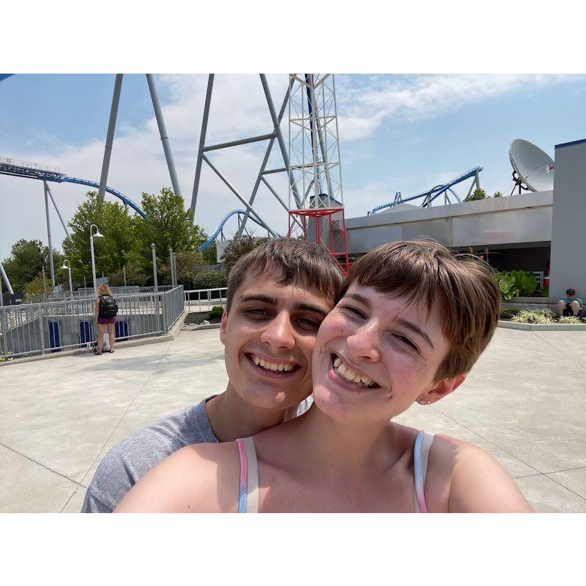 July 2021: King's Island!