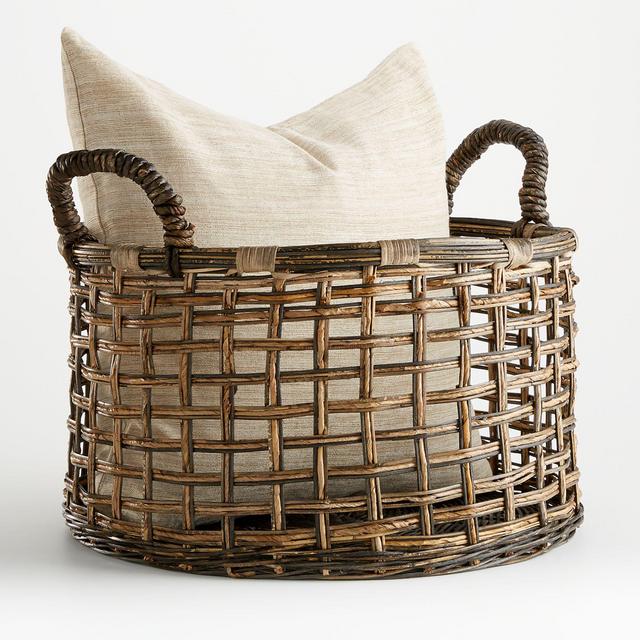 Valerio Open Weave Basket