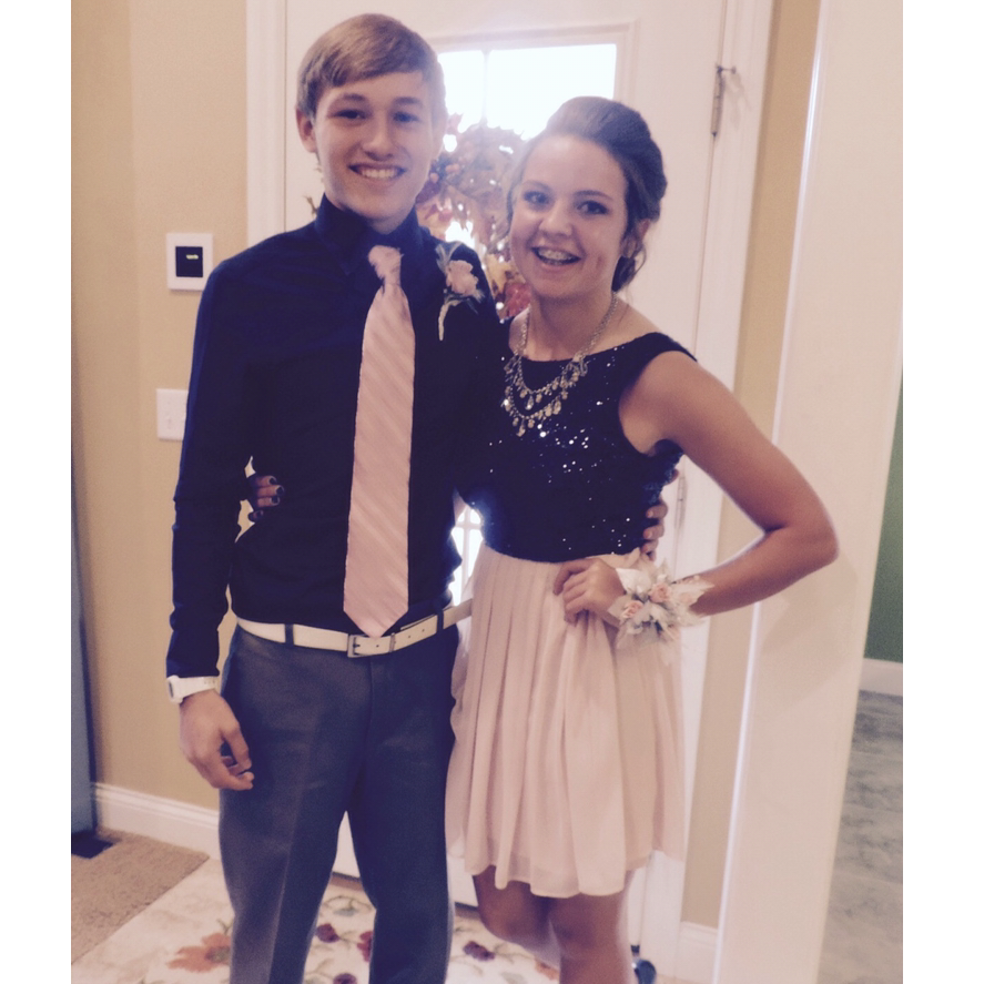 our first homecoming...