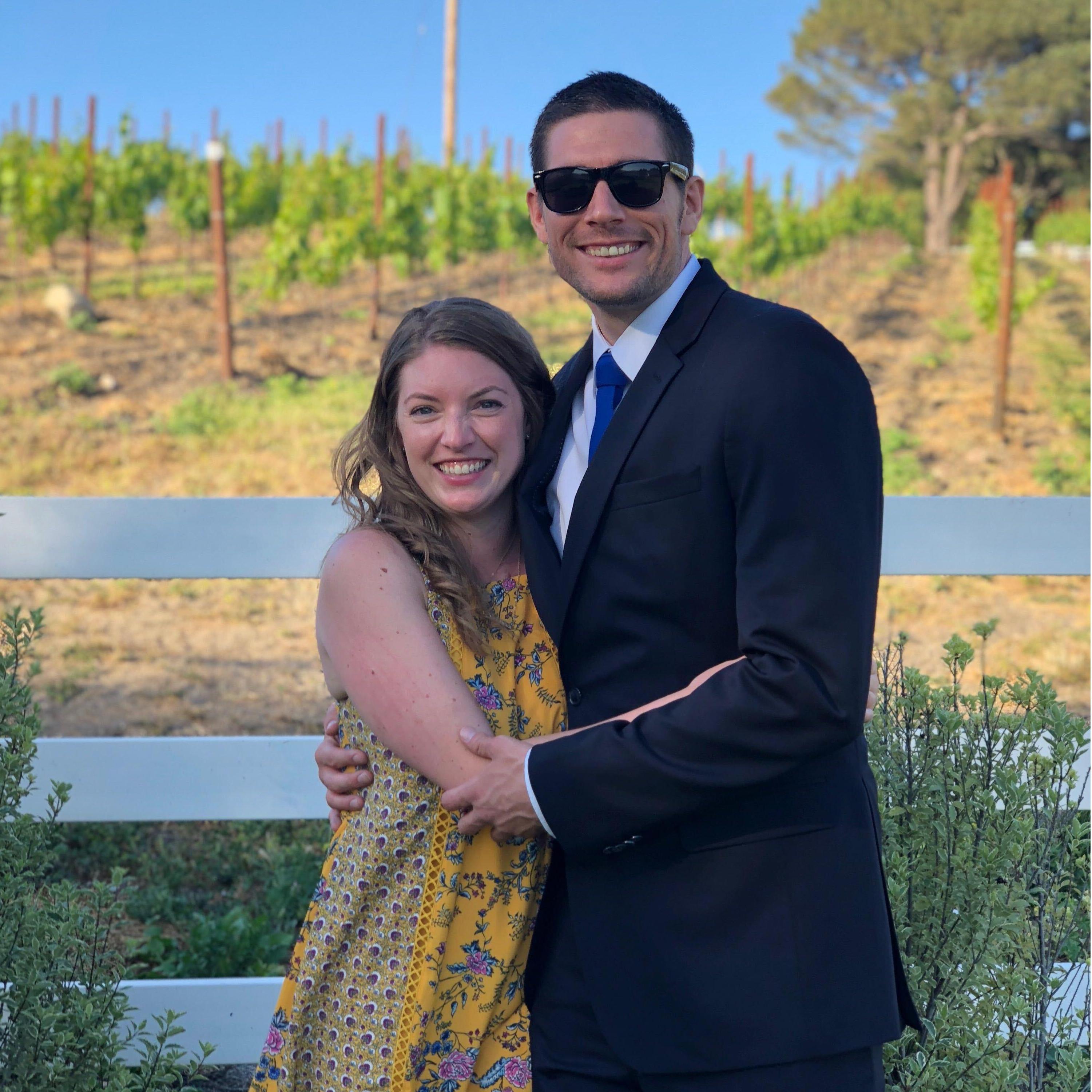 We've been to plenty of weddings together... time for one of our own.