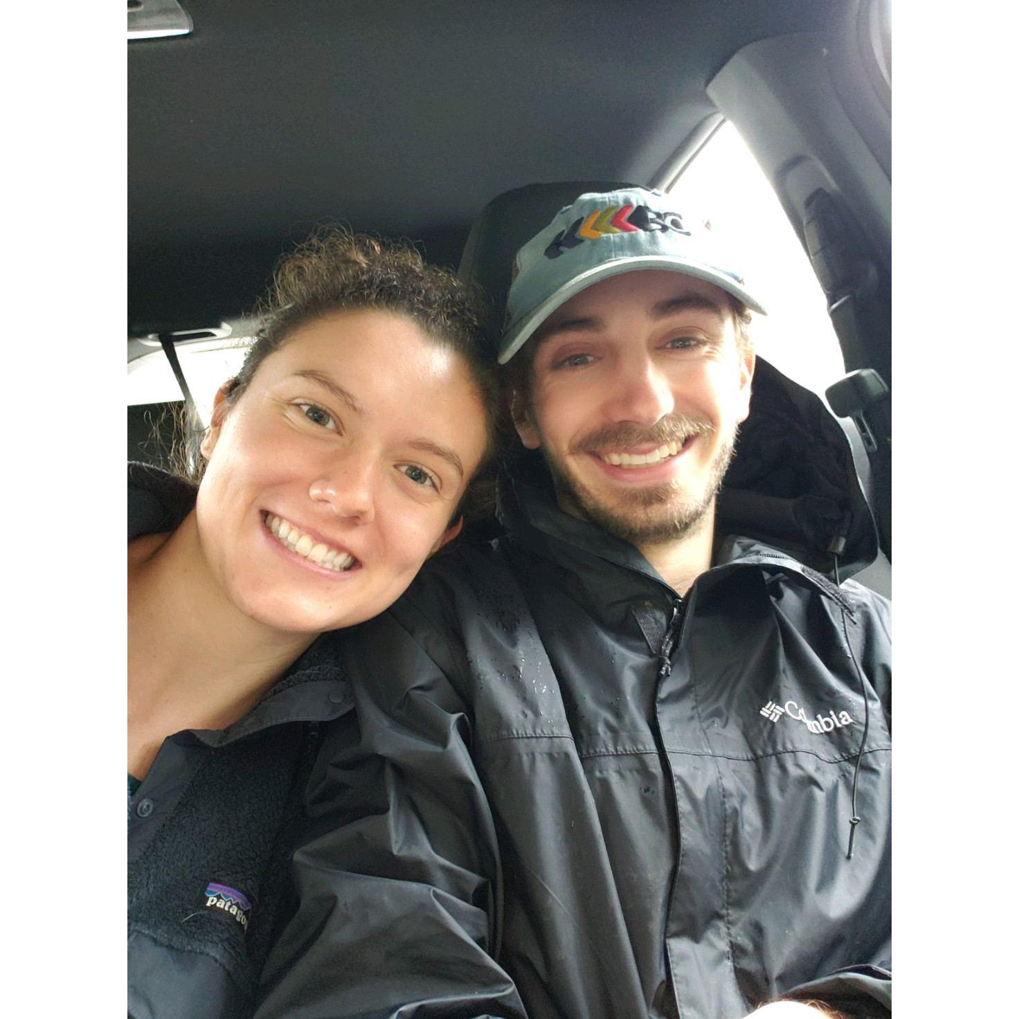 October 10th, 2020- This was taken the weekend where Jill and Matthew met again for the first time in many years