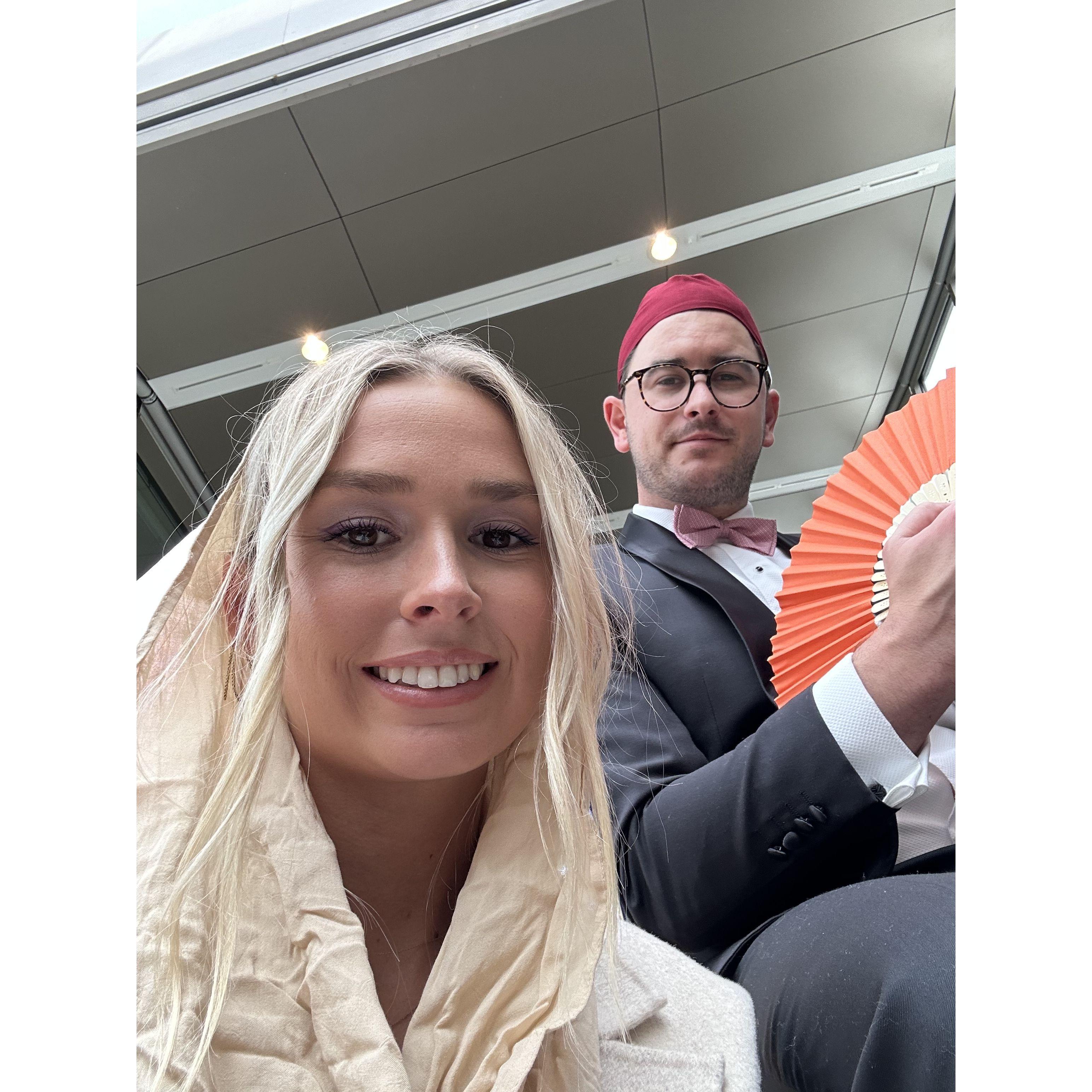 Our 1st Indian Wedding.... dinner was at 11pm. Ours won't be I promise.