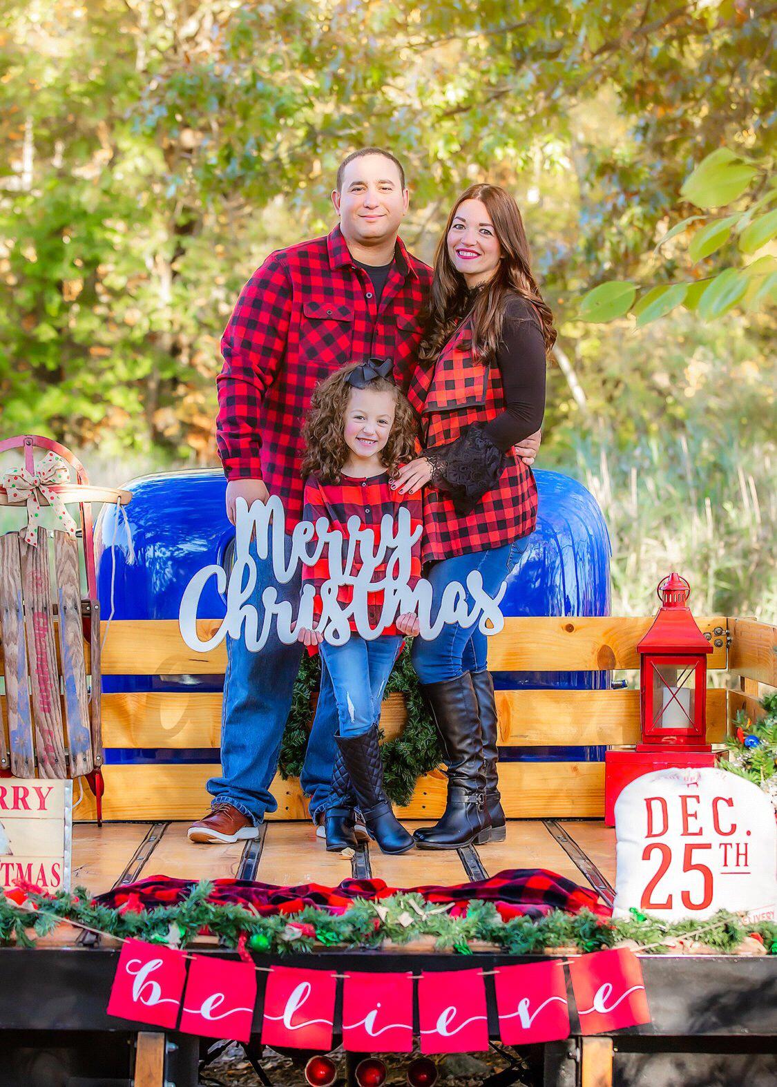 Our first Christmas card shoot! (October 2020)