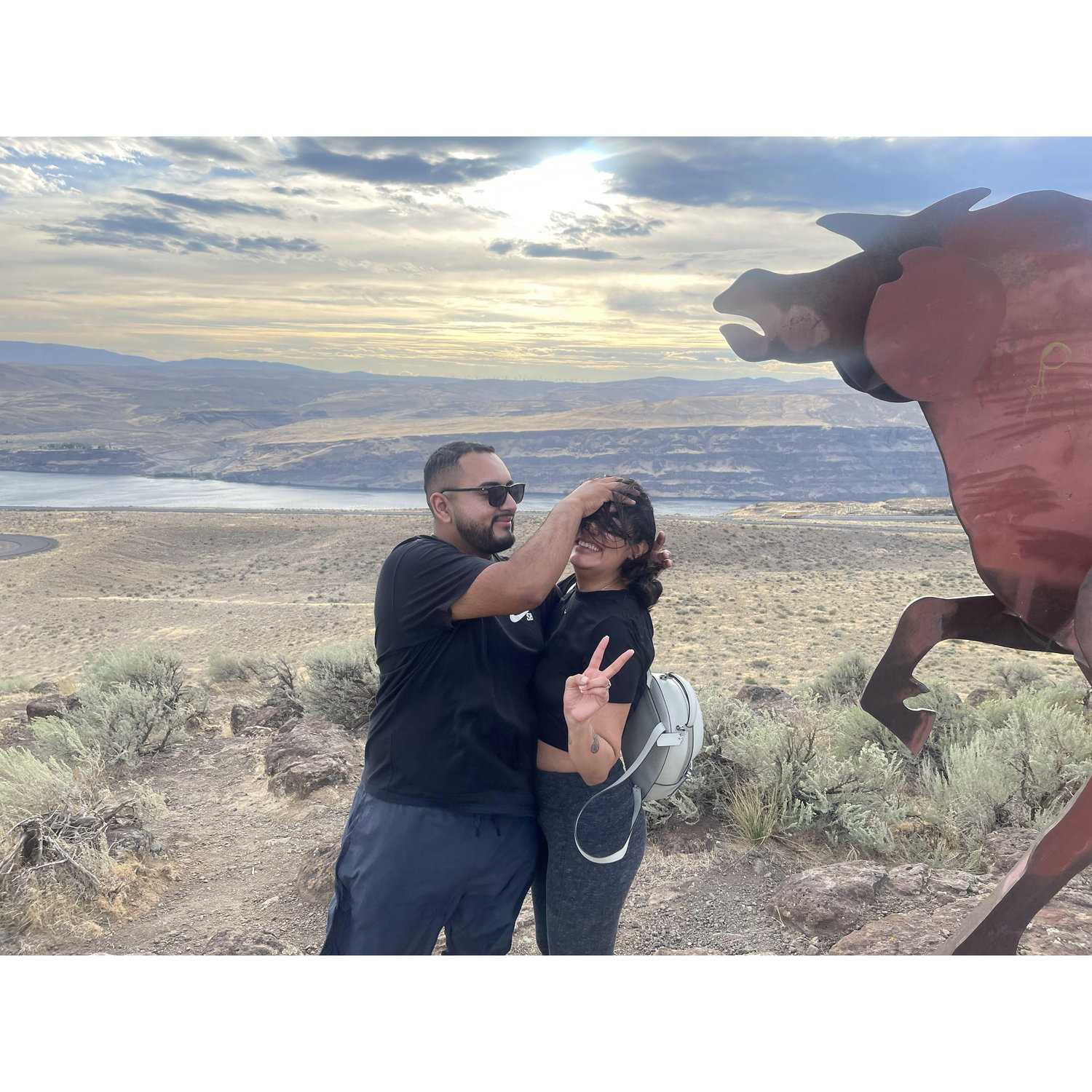 Windy day in WA