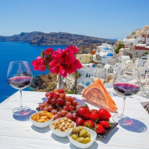 Wine Tasting For Two on our Honeymoon