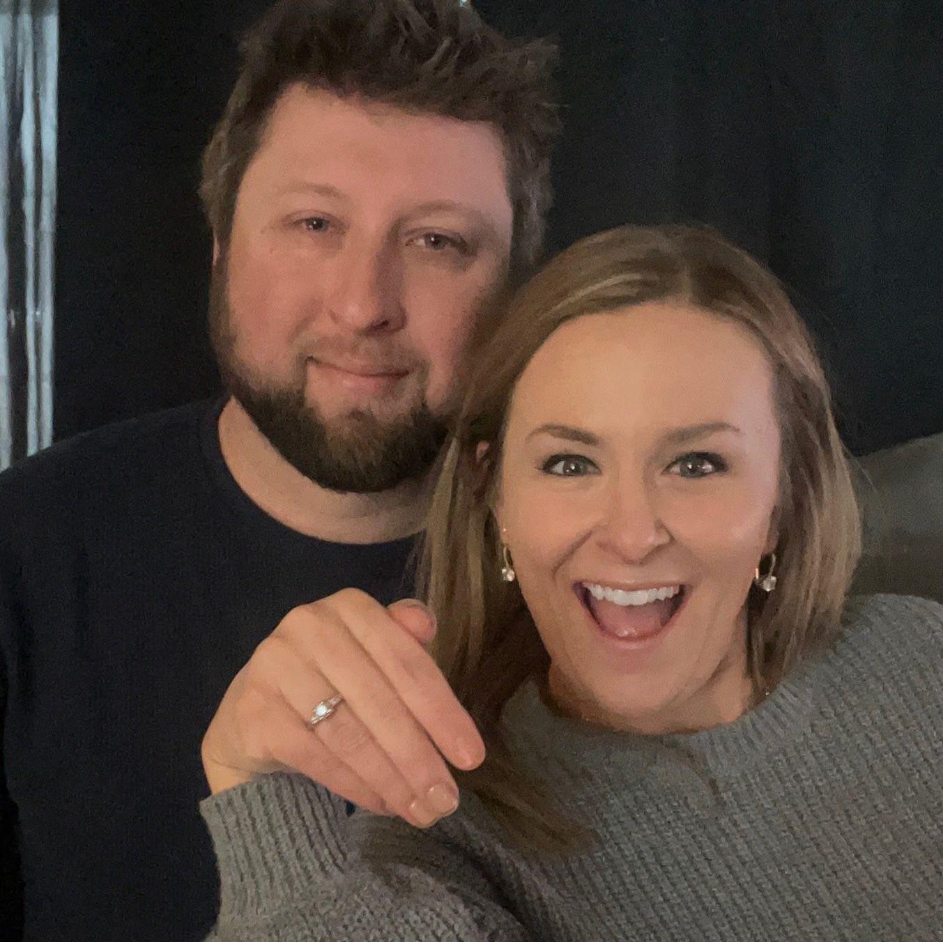 Engaged on Christmas 2025!