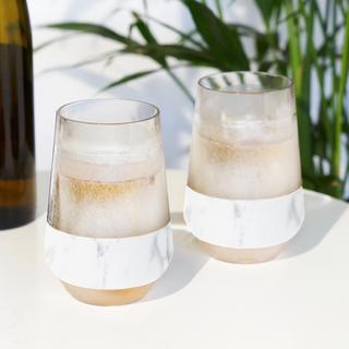 Wine Freeze XL Cooling Cup, Set of 2