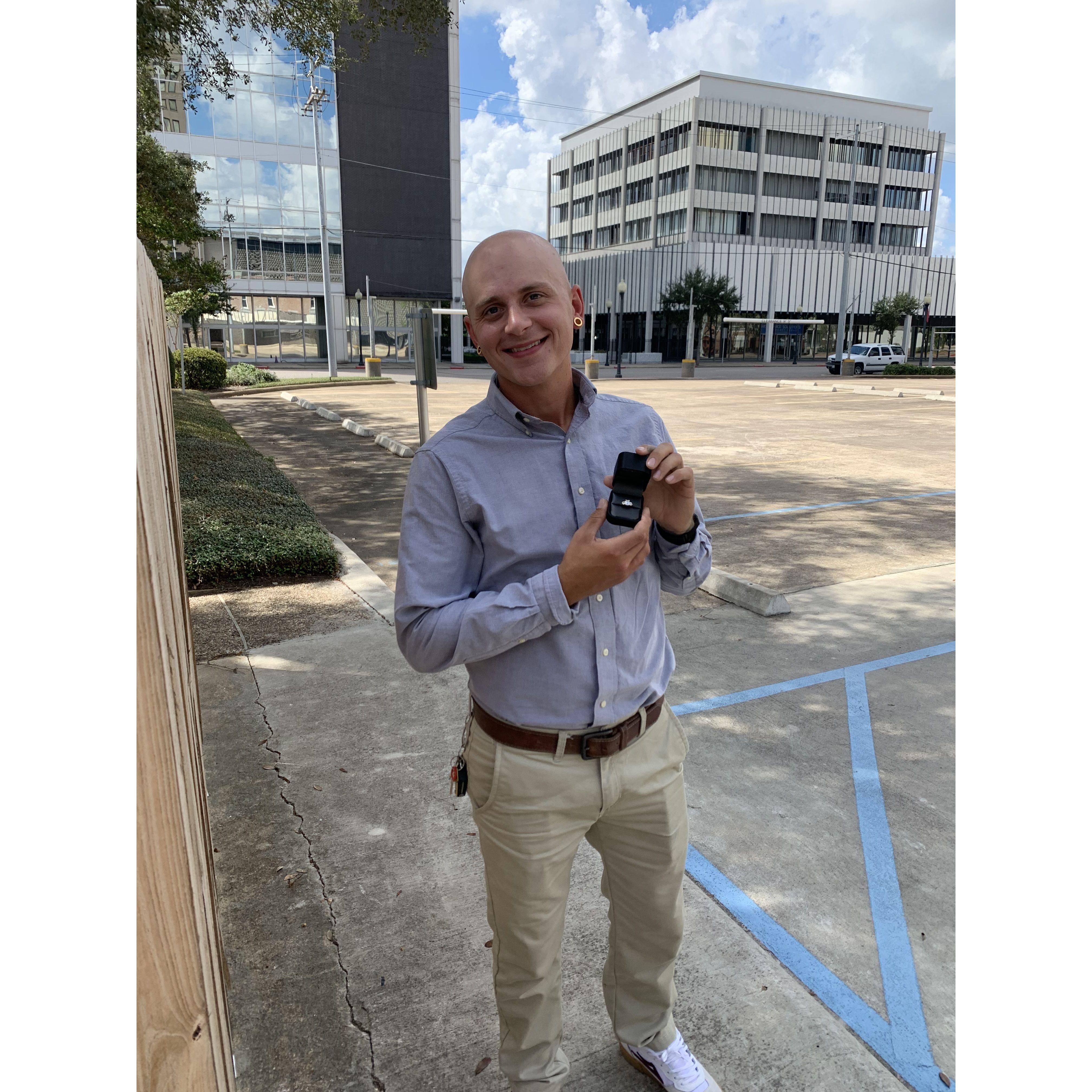 "It's about that time!"