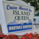 Take the Island Queen to Martha's Vineyard