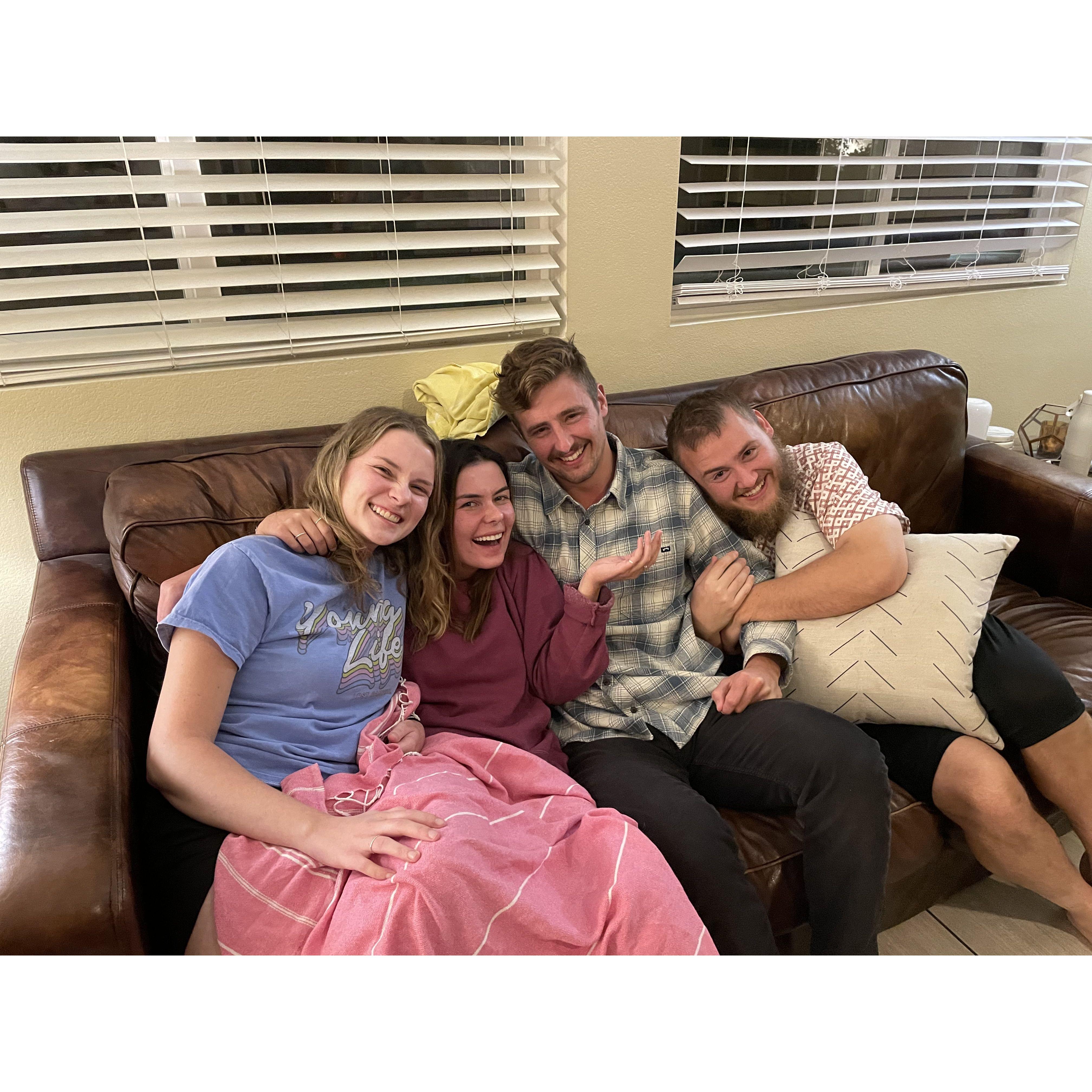 Sibling fun!