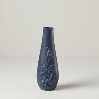 Sprig & Vine Carved Bud Vase