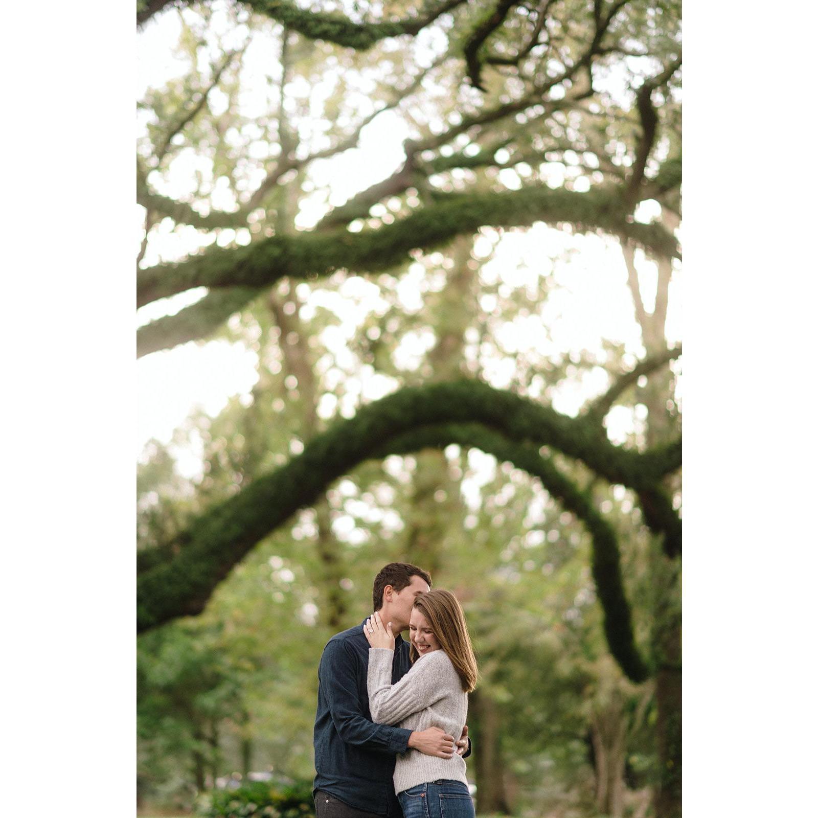 I told the photographer we wanted a "casual outdoorsy" vibe and she nailed it.