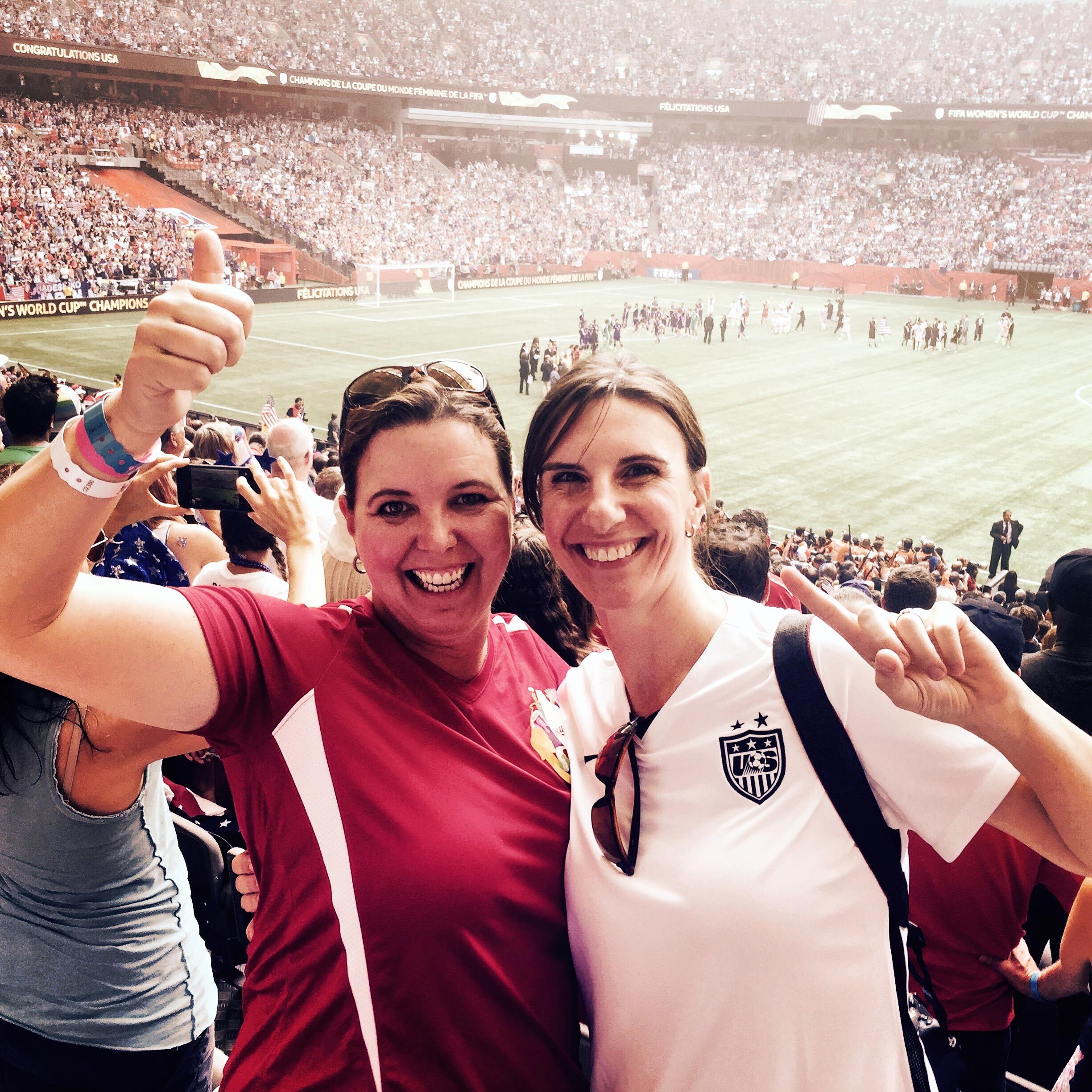 Women's World Cup Final in Toronto, Canada