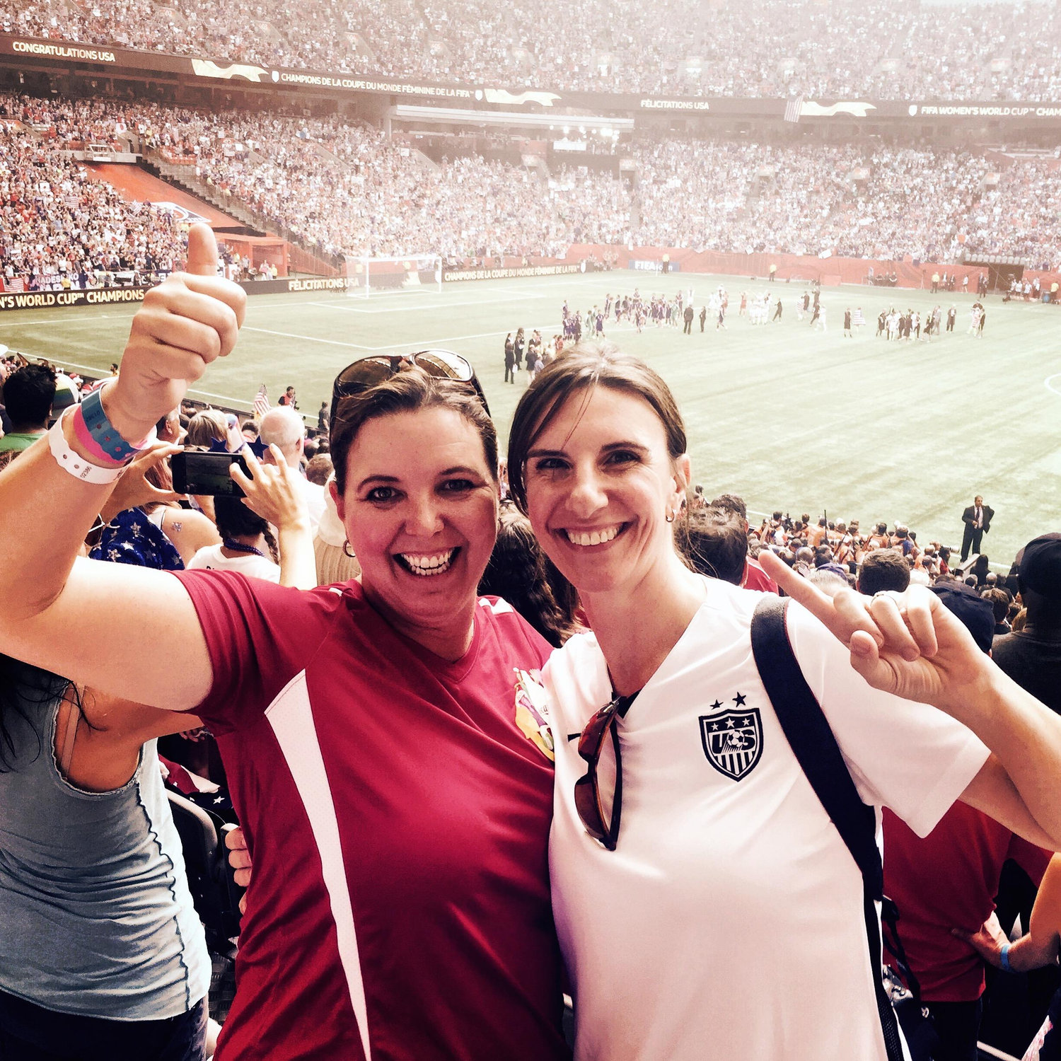 Women's World Cup Final in Toronto, Canada