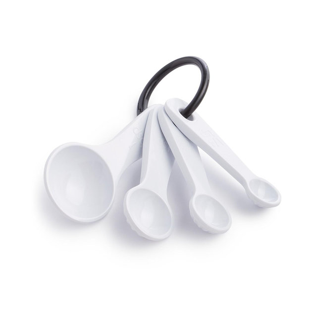 The Cellar Core 4-Pc. Fluted Melamine Measuring Spoons, Created for Macy's