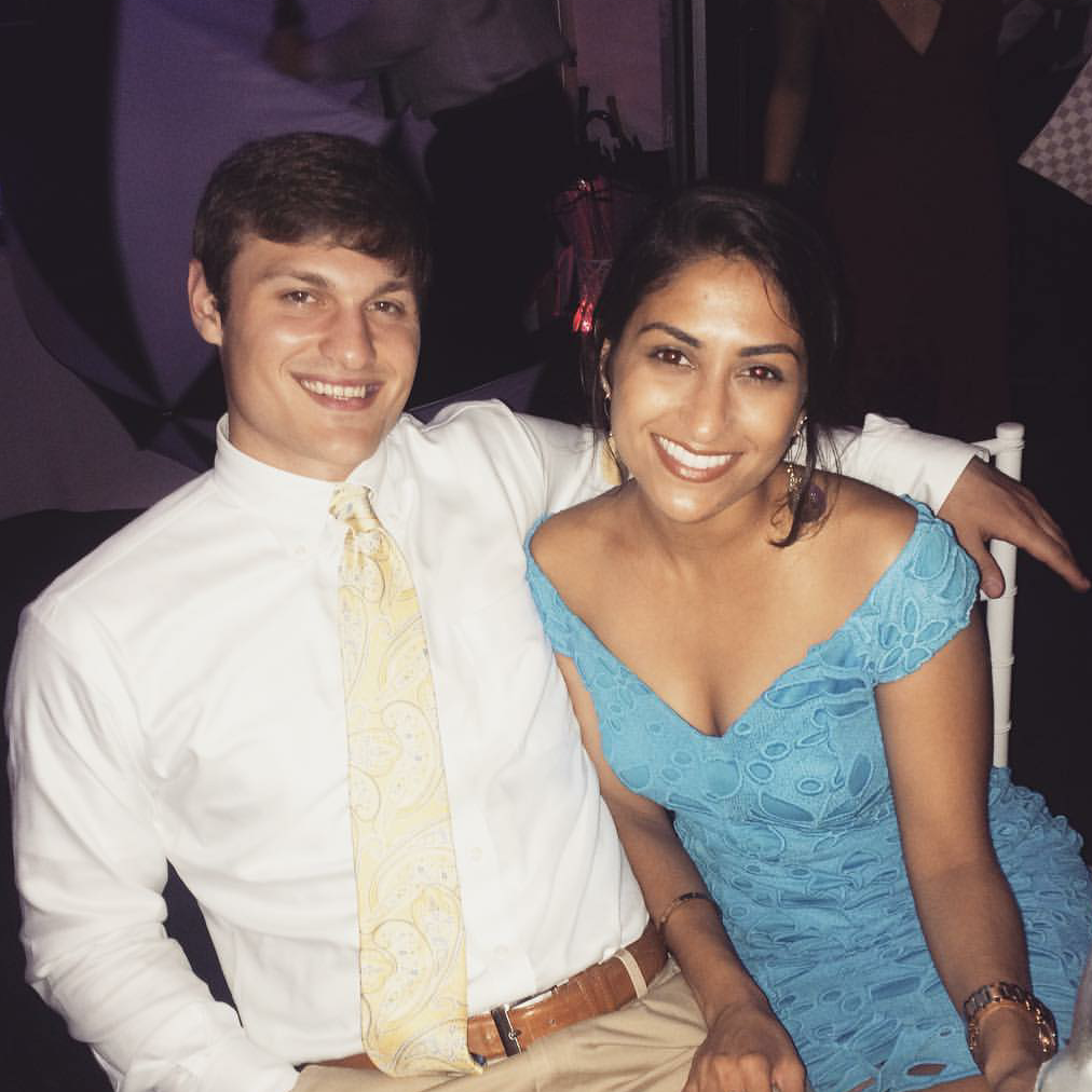 Highschool friends' wedding. May 2016.