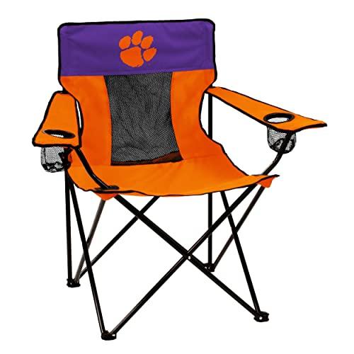 Logo Brands Officially Licensed NCAA Unisex Elite Chair, One Size, Team Color