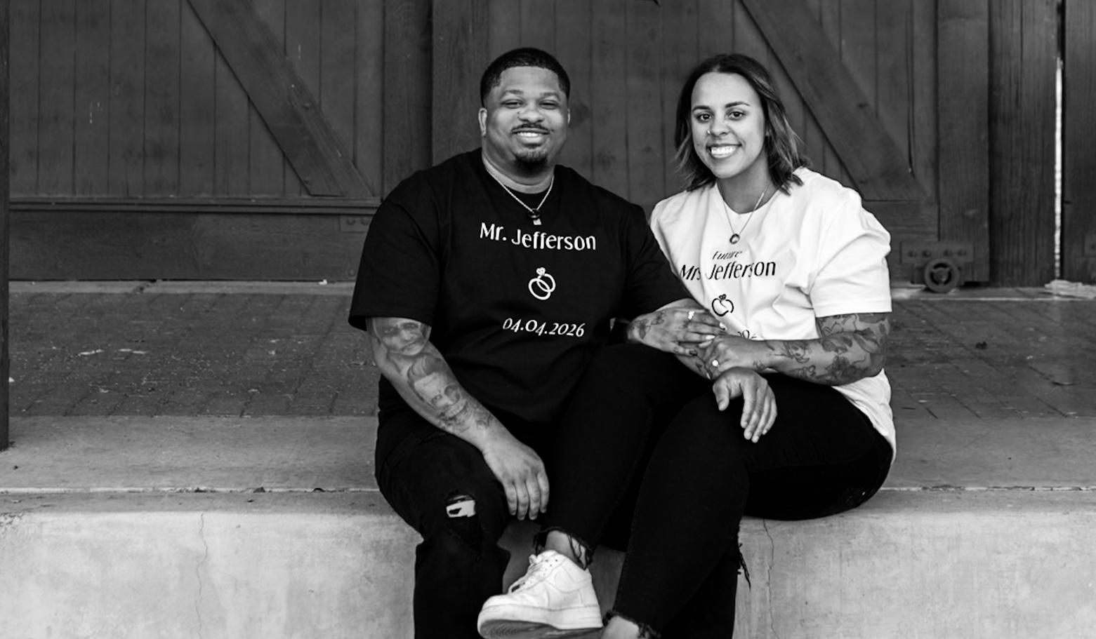 The Wedding Website of Christina Lewis and Kenneth Jefferson (K.J.)