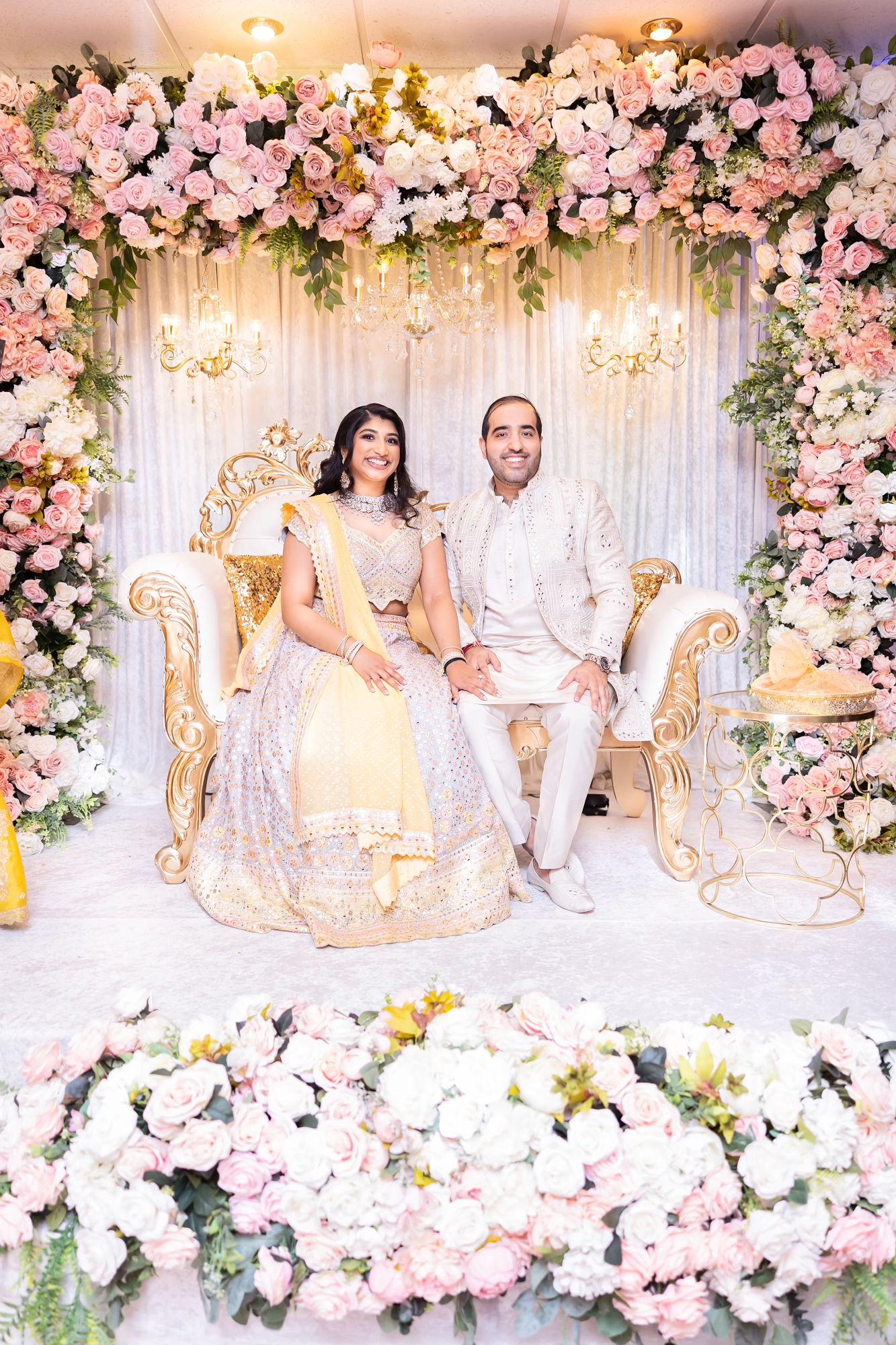 The Wedding Website of MAANVI KISUN and KUSH THUKRAL