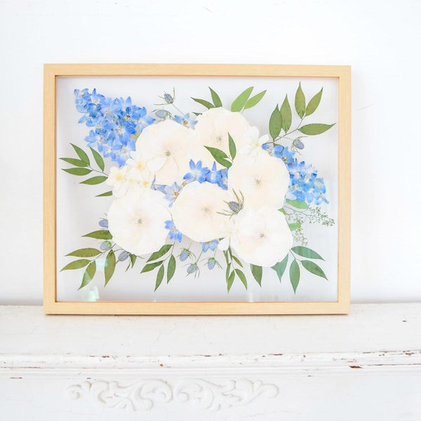 Wedding flower preservation