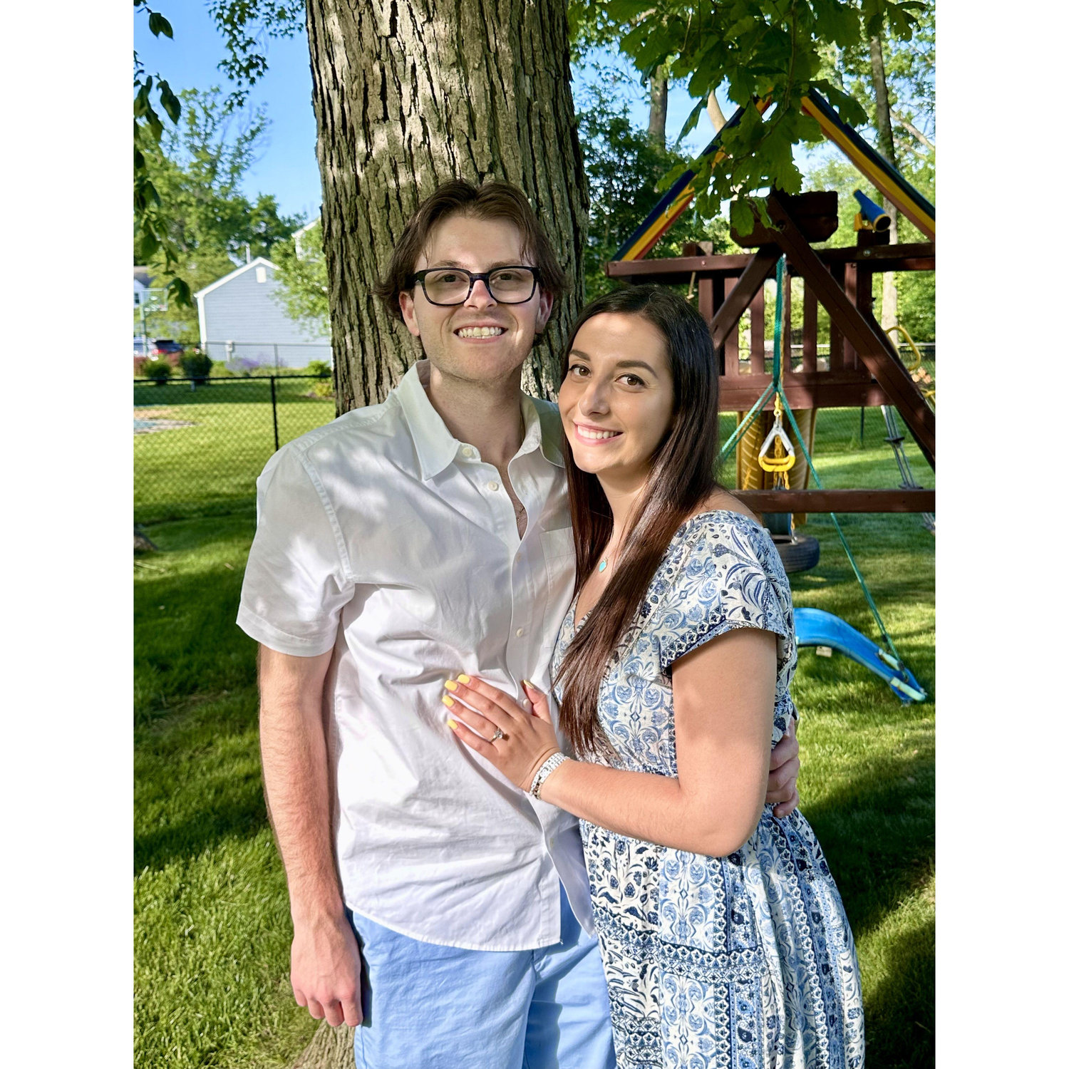 Our Engagement Party
