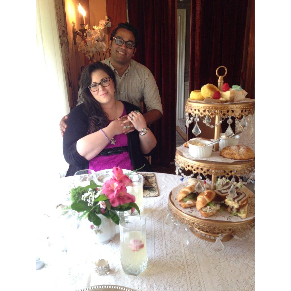 Afternoon tea date!