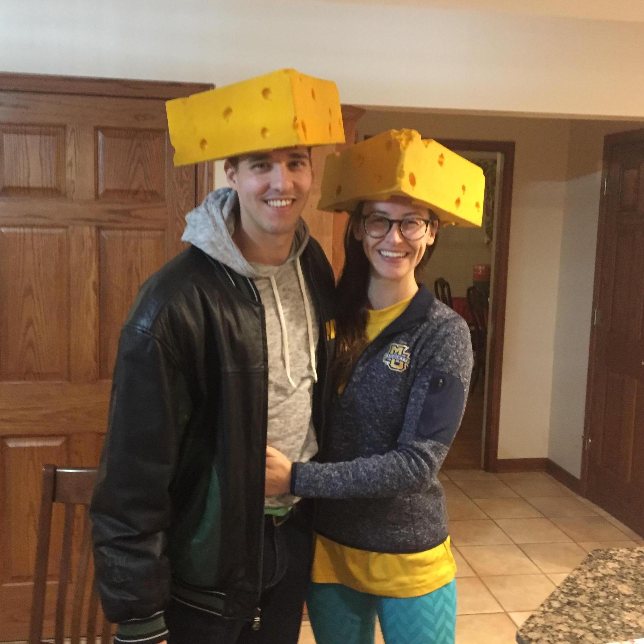 Cheesin with our Cheeseheads