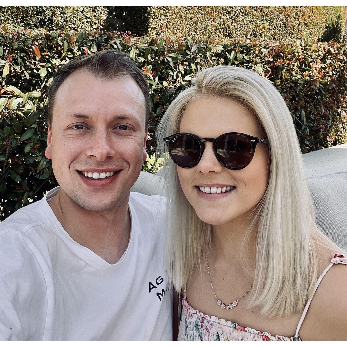 Our first selfie together!