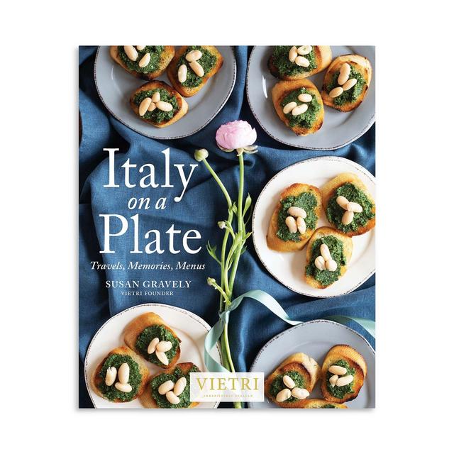 VIETRI Italy on a Plate: Travels, Memories, Menus Cookbook