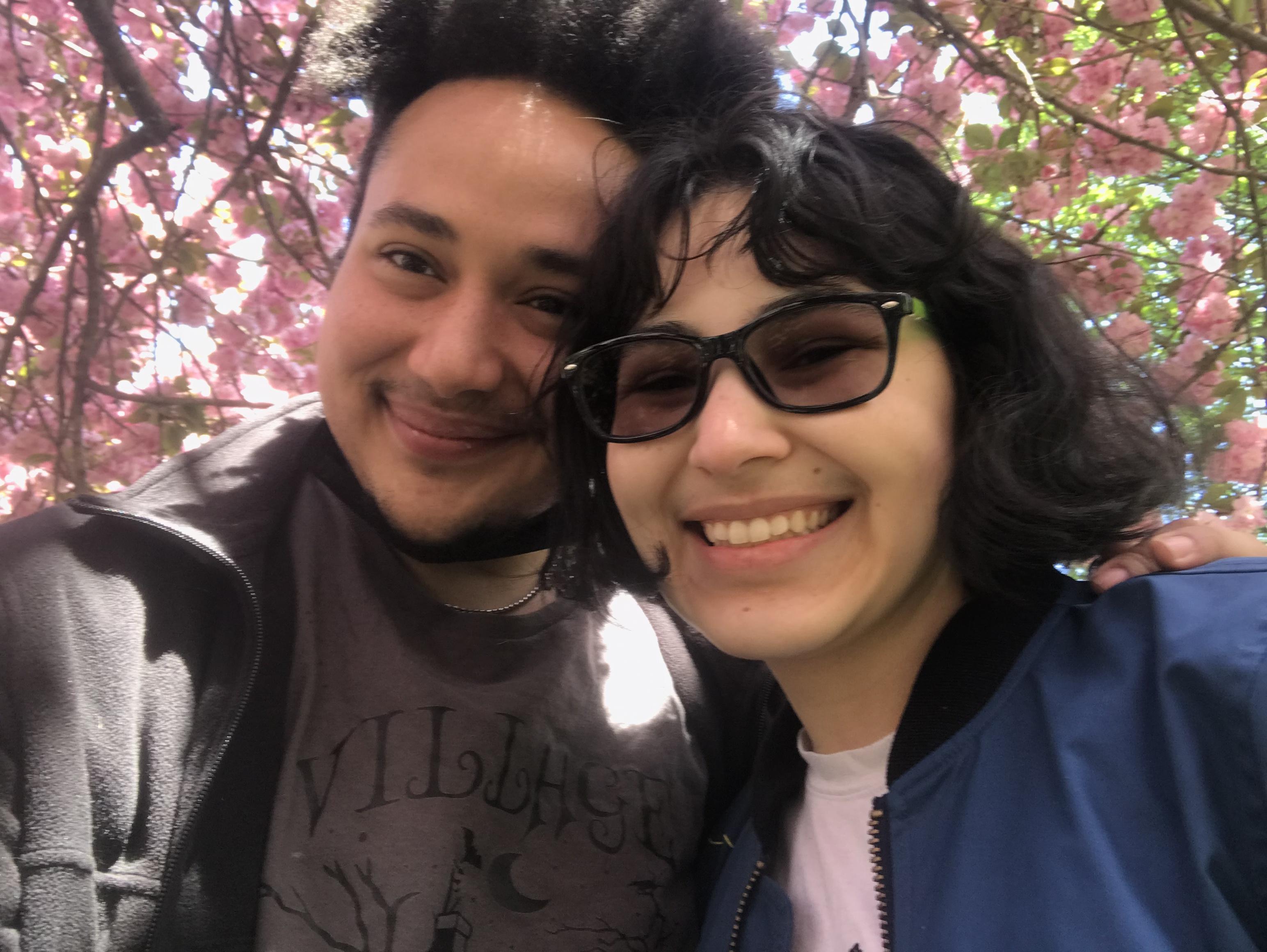 The Wedding Website of Jaz Thompson and Ezra Lugo-Cortes